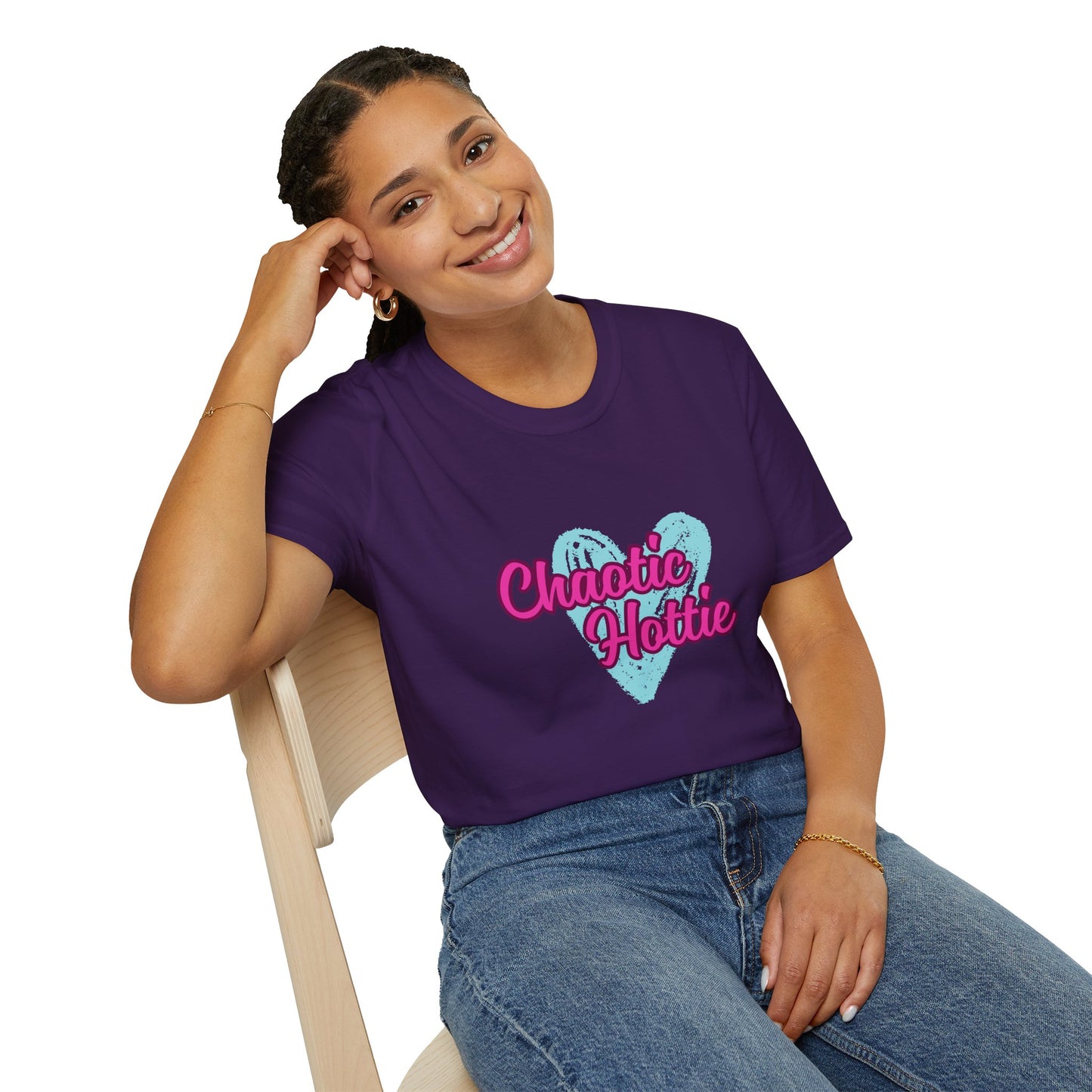 Chaotic Hotties Unisex Softstyle T-Shirt