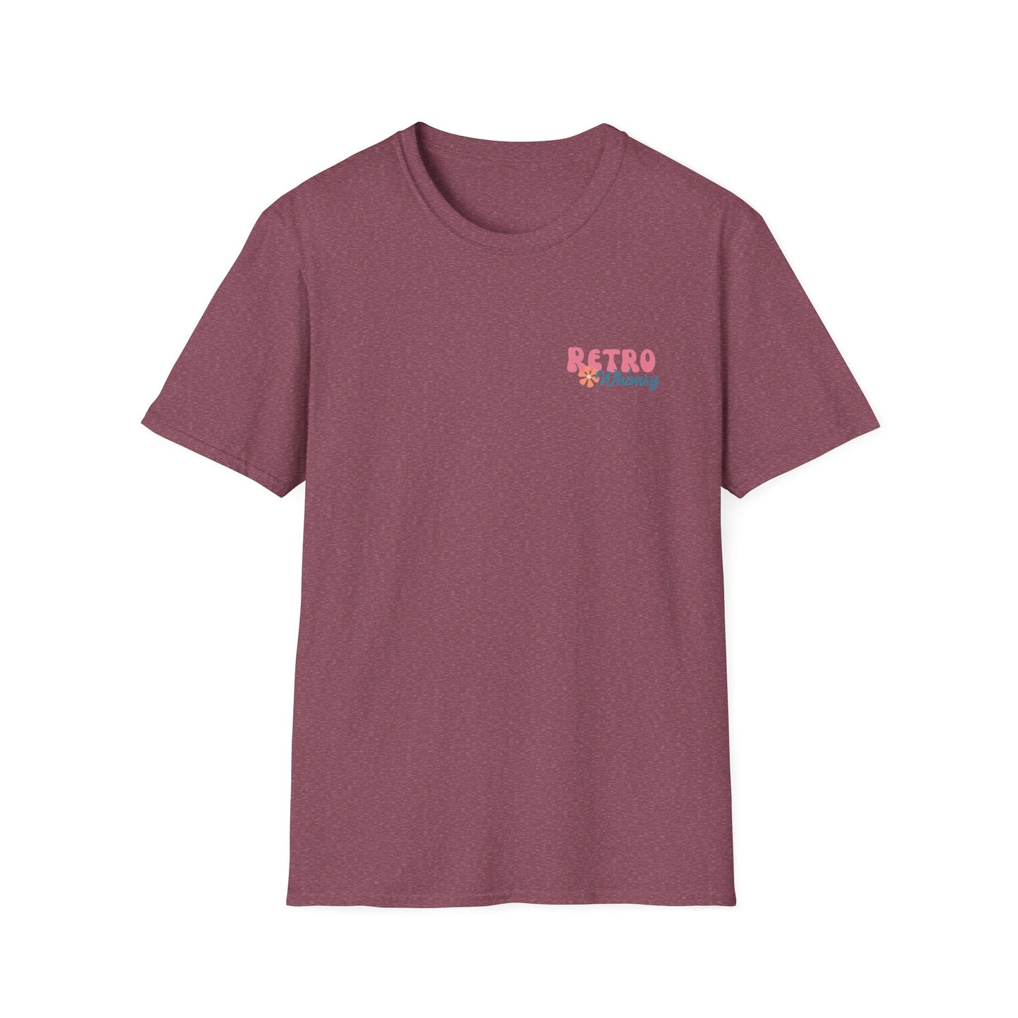 Retro Whimsy Unisex Softstyle T-Shirt