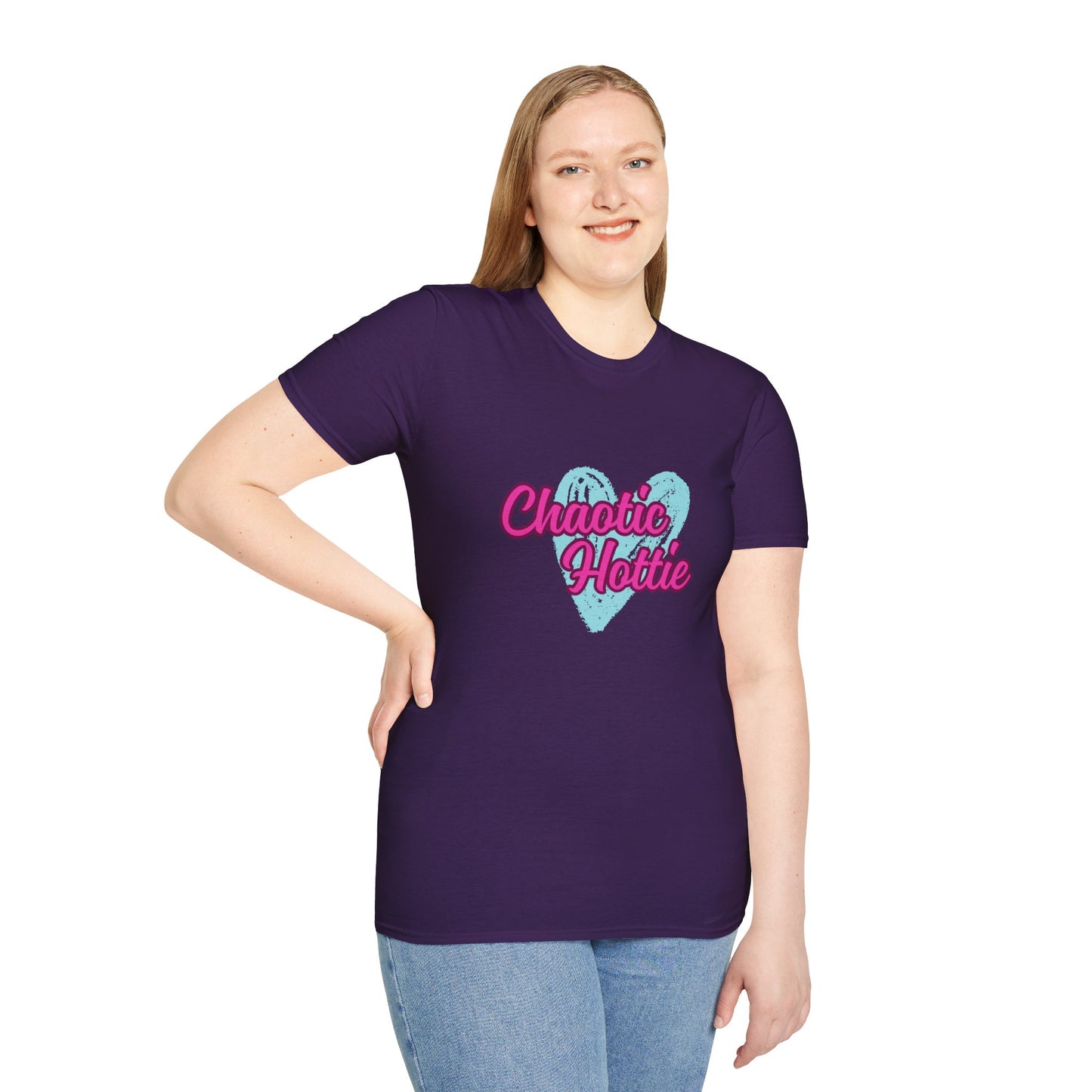 Chaotic Hotties Unisex Softstyle T-Shirt