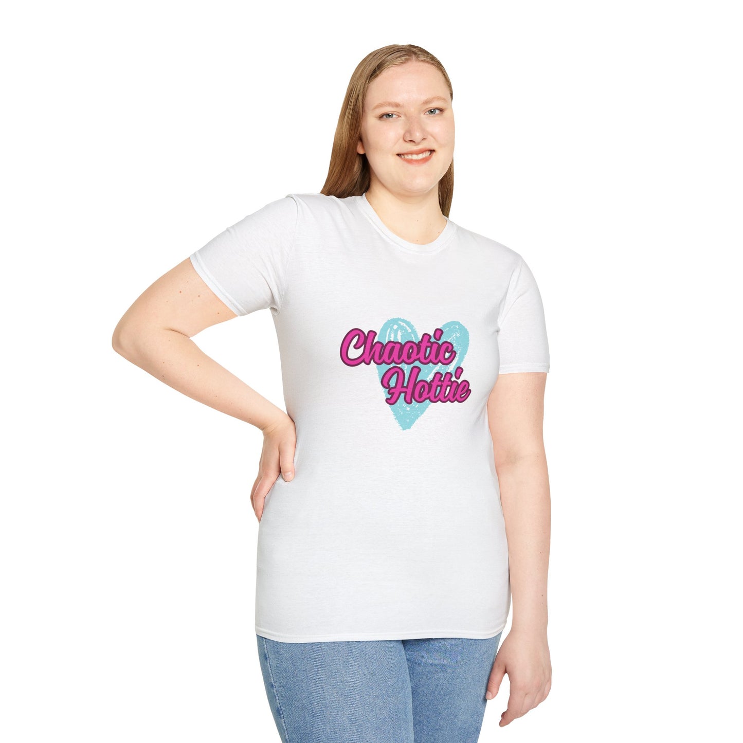 Chaotic Hotties Unisex Softstyle T-Shirt