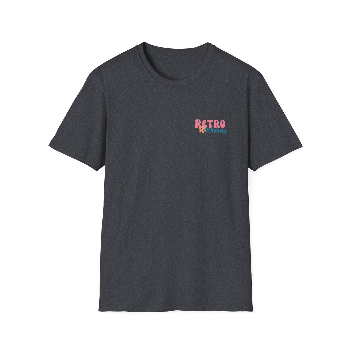 Retro Whimsy Unisex Softstyle T-Shirt