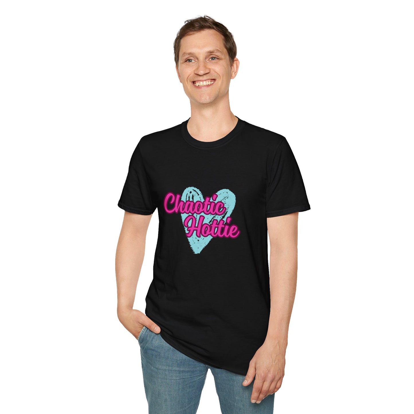 Chaotic Hotties Unisex Softstyle T-Shirt