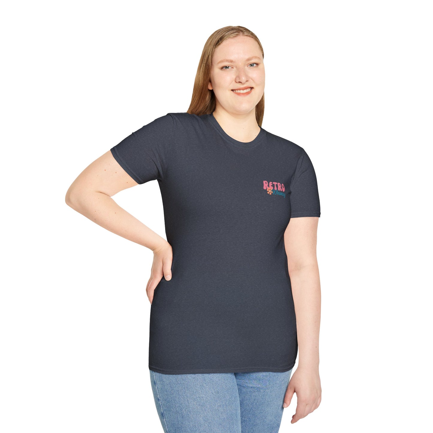 Retro Whimsy Unisex Softstyle T-Shirt