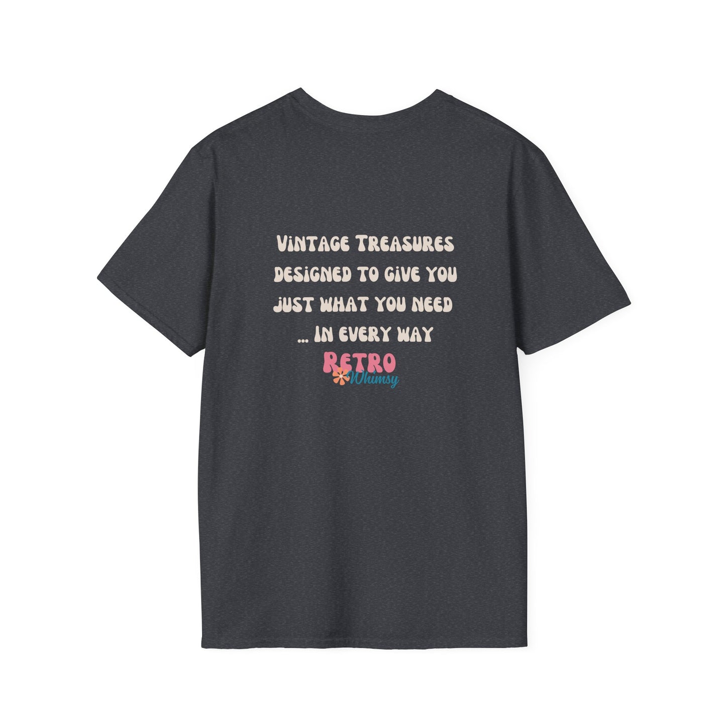Retro Whimsy Unisex Softstyle T-Shirt