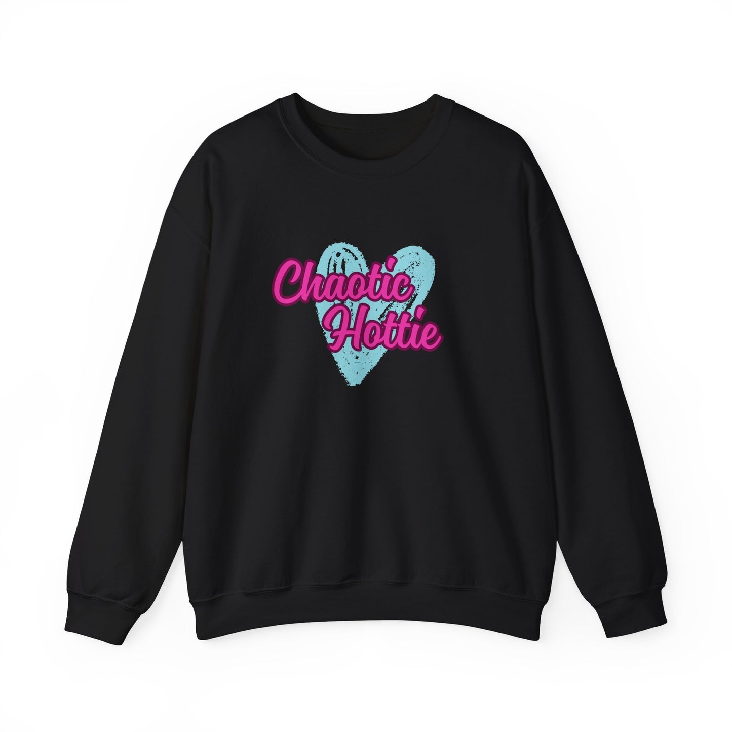 Chaotic Hottie Unisex Heavy Blend™ Crewneck Sweatshirt