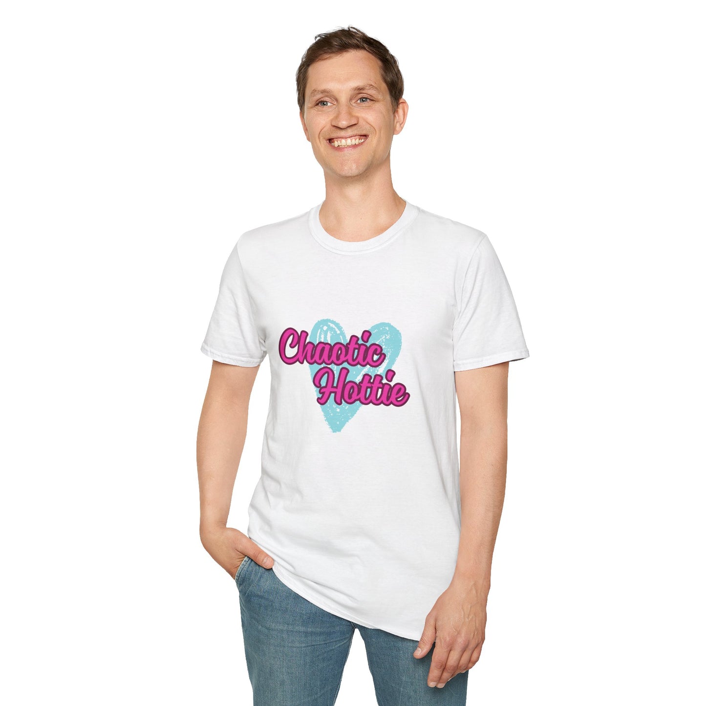 Chaotic Hotties Unisex Softstyle T-Shirt