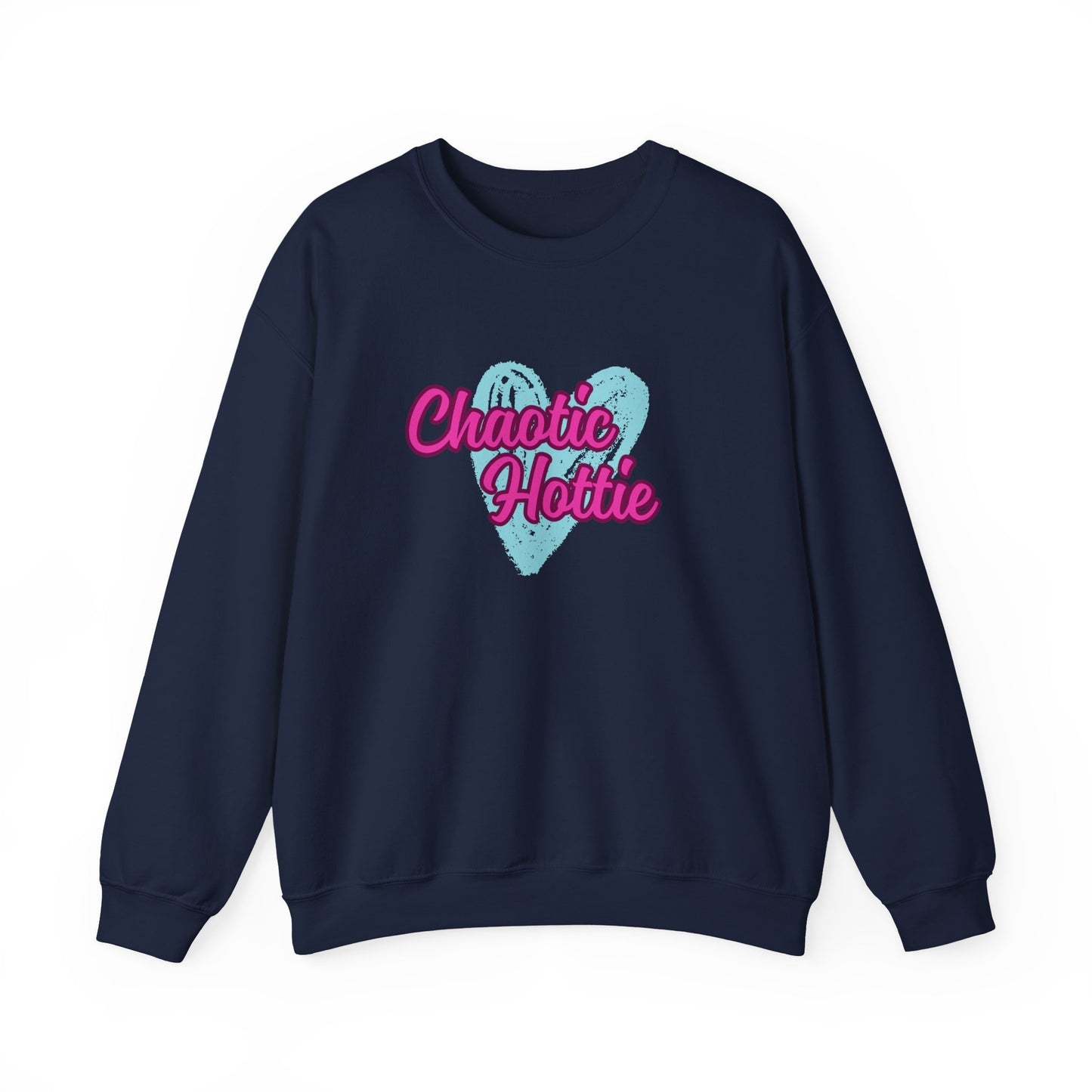 Chaotic Hottie Unisex Heavy Blend™ Crewneck Sweatshirt