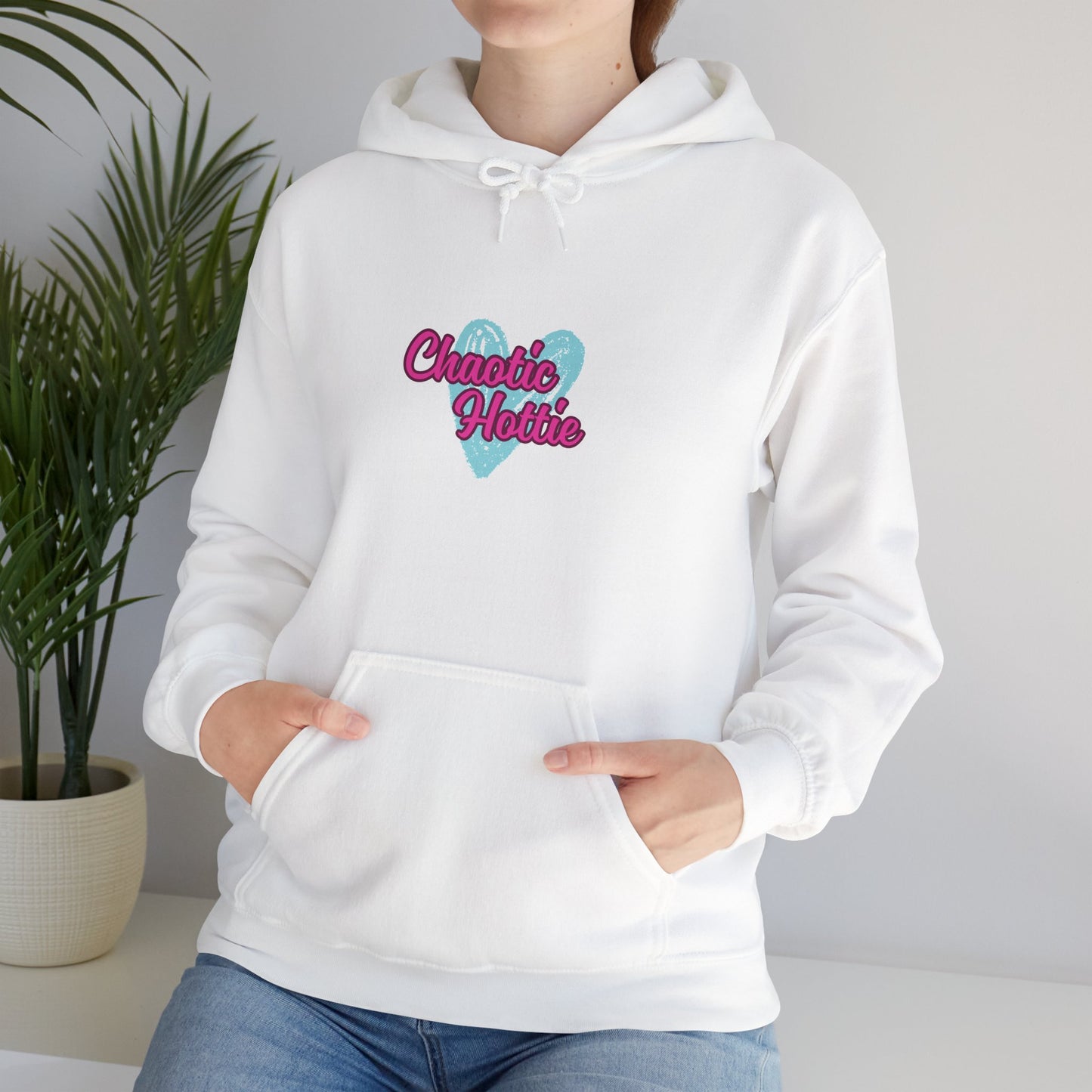 Chaotic Hotties Unisex Heavy Blend™ Hooded Sweatshirt