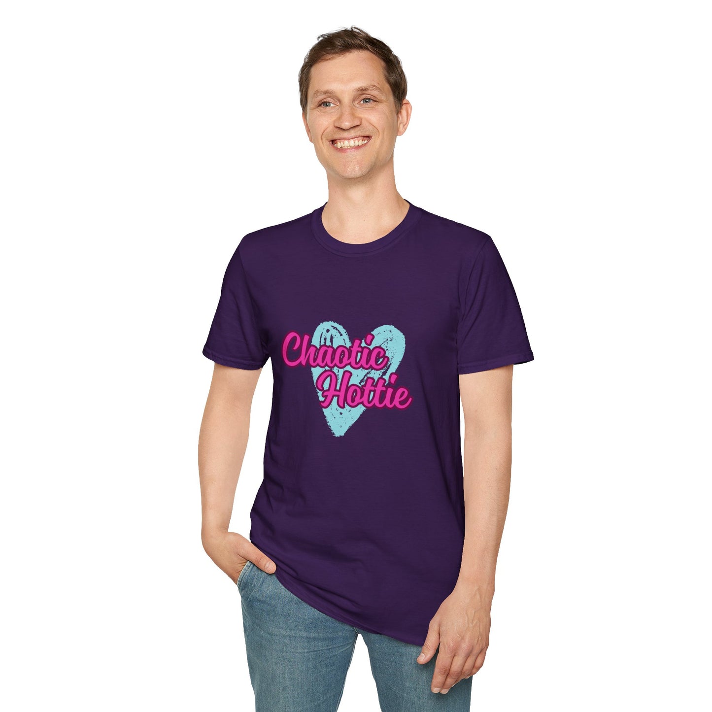 Chaotic Hotties Unisex Softstyle T-Shirt