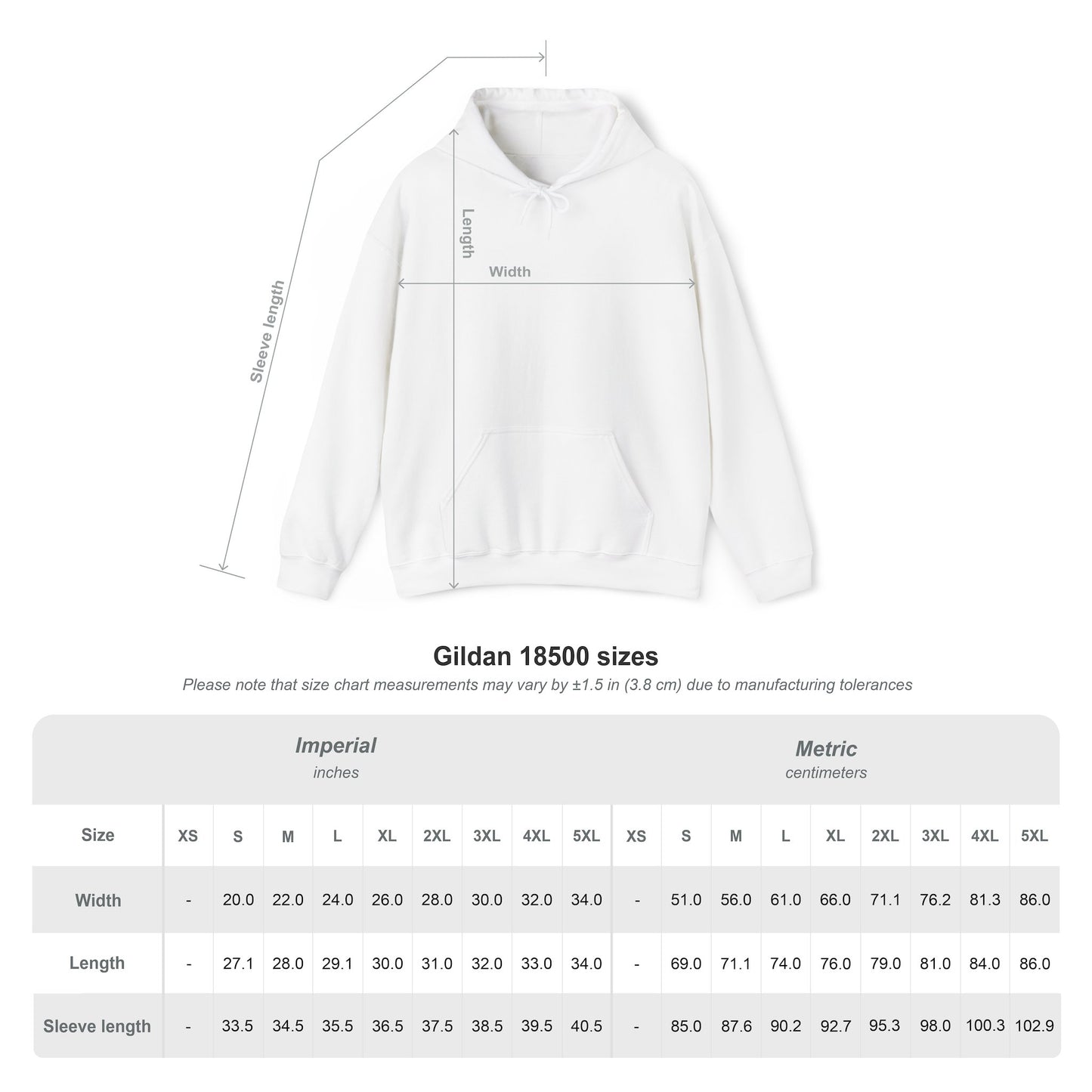 Chaotic Hotties Unisex Heavy Blend™ Hooded Sweatshirt