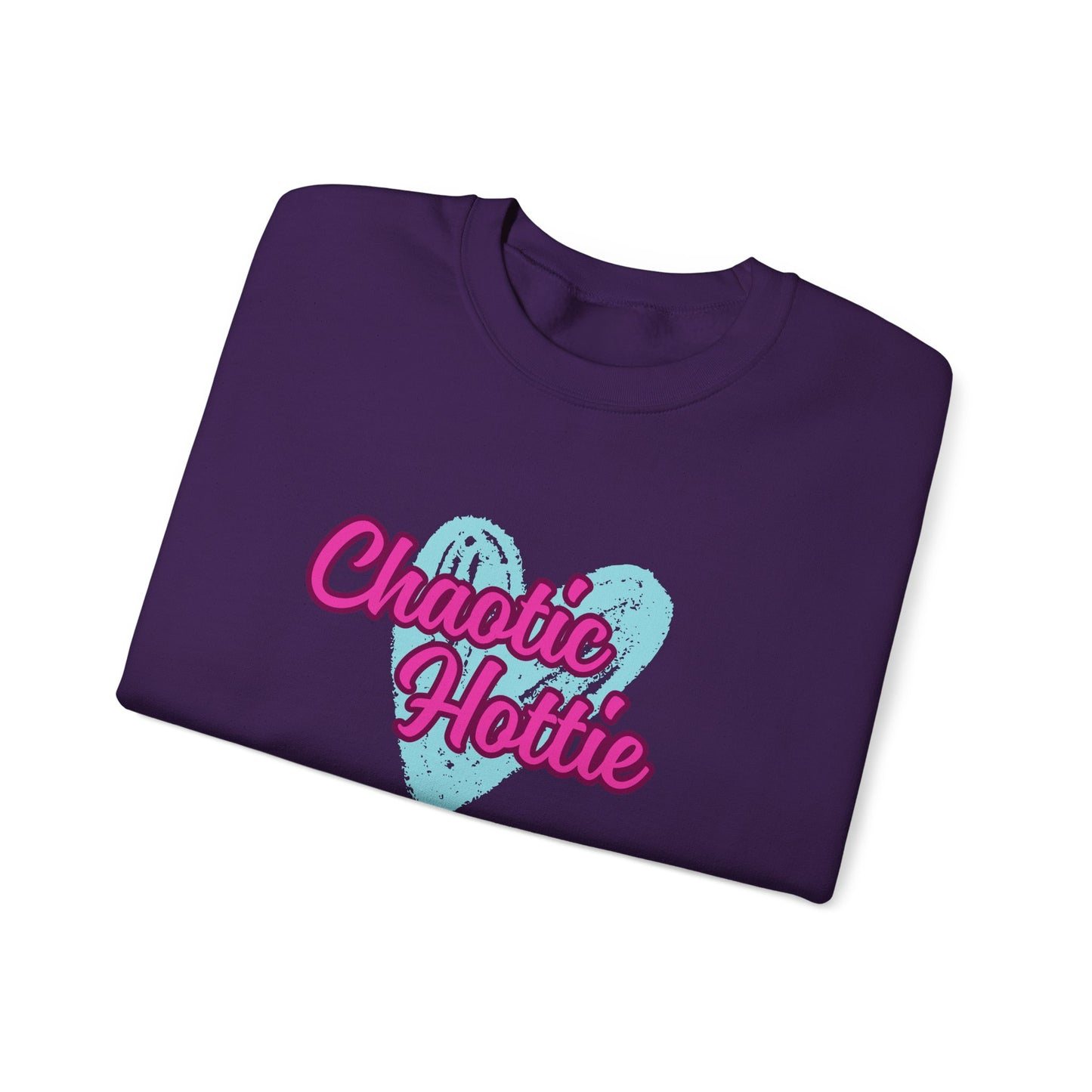Chaotic Hottie Unisex Heavy Blend™ Crewneck Sweatshirt