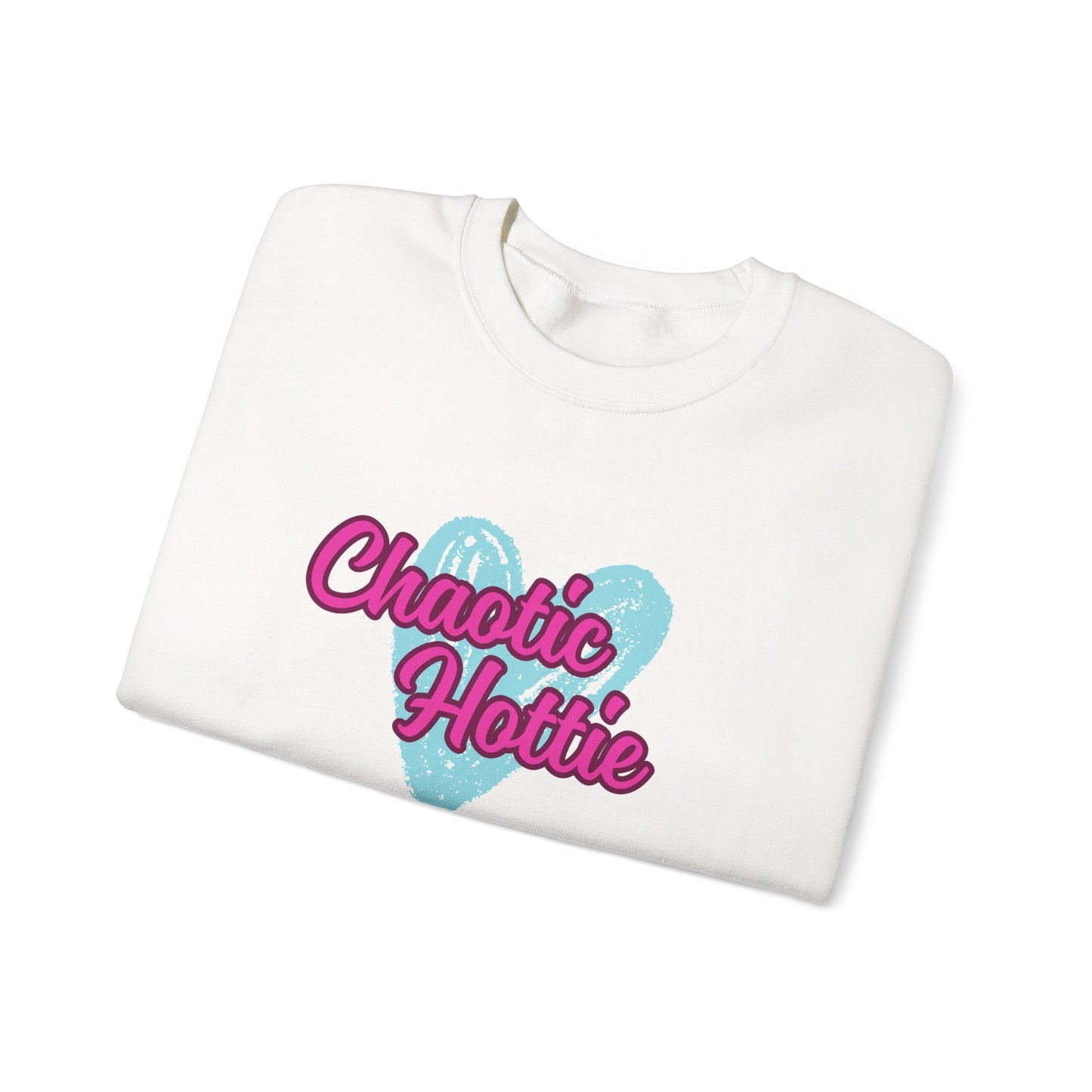 Chaotic Hottie Unisex Heavy Blend™ Crewneck Sweatshirt