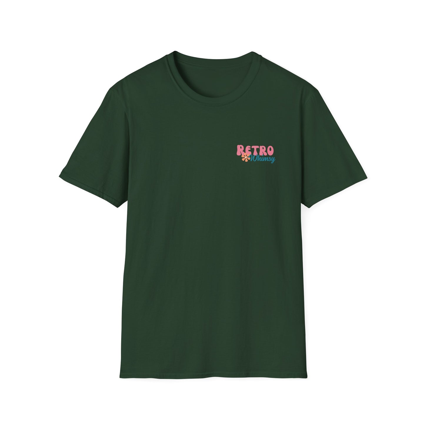 Retro Whimsy Unisex Softstyle T-Shirt