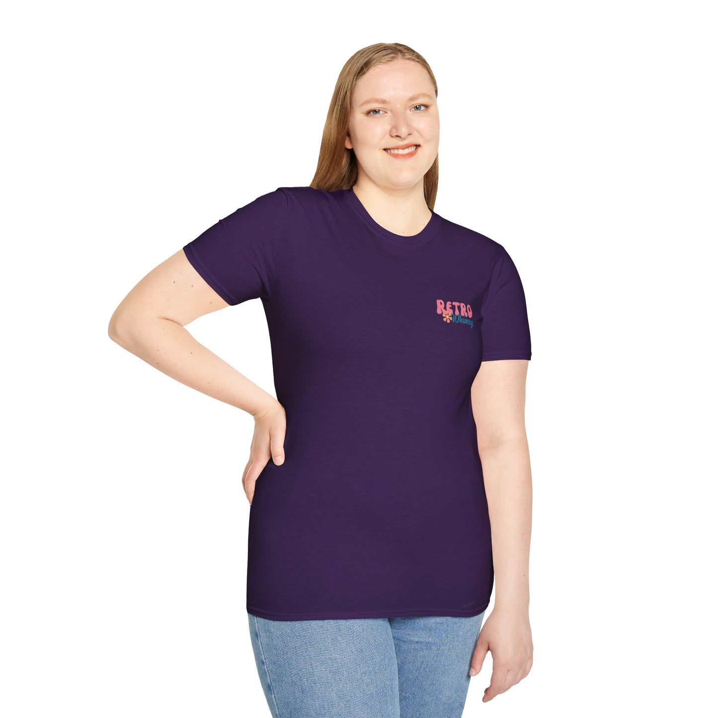 Retro Whimsy Unisex Softstyle T-Shirt
