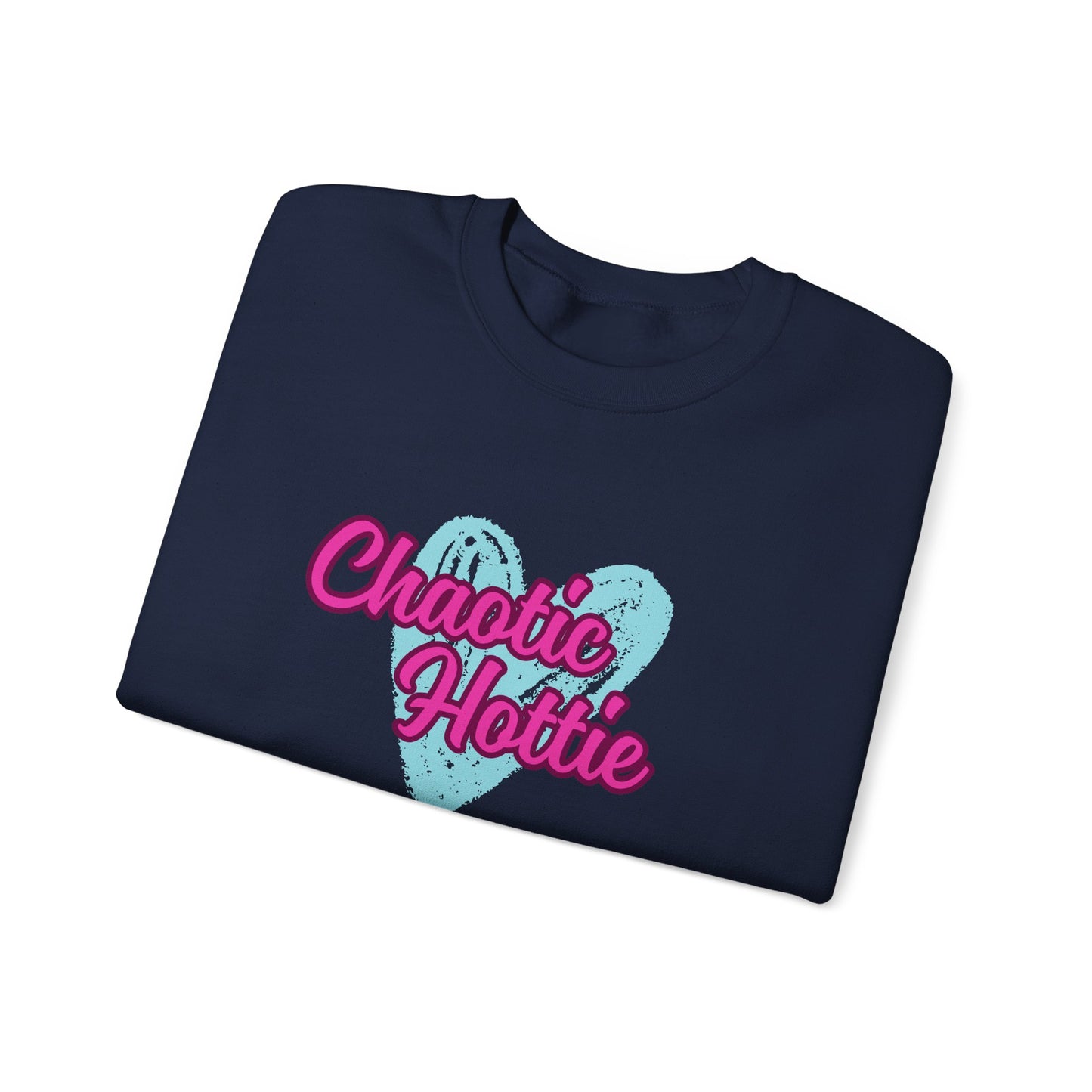 Chaotic Hottie Unisex Heavy Blend™ Crewneck Sweatshirt