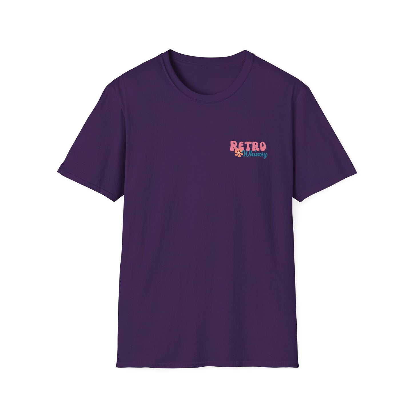 Retro Whimsy Unisex Softstyle T-Shirt