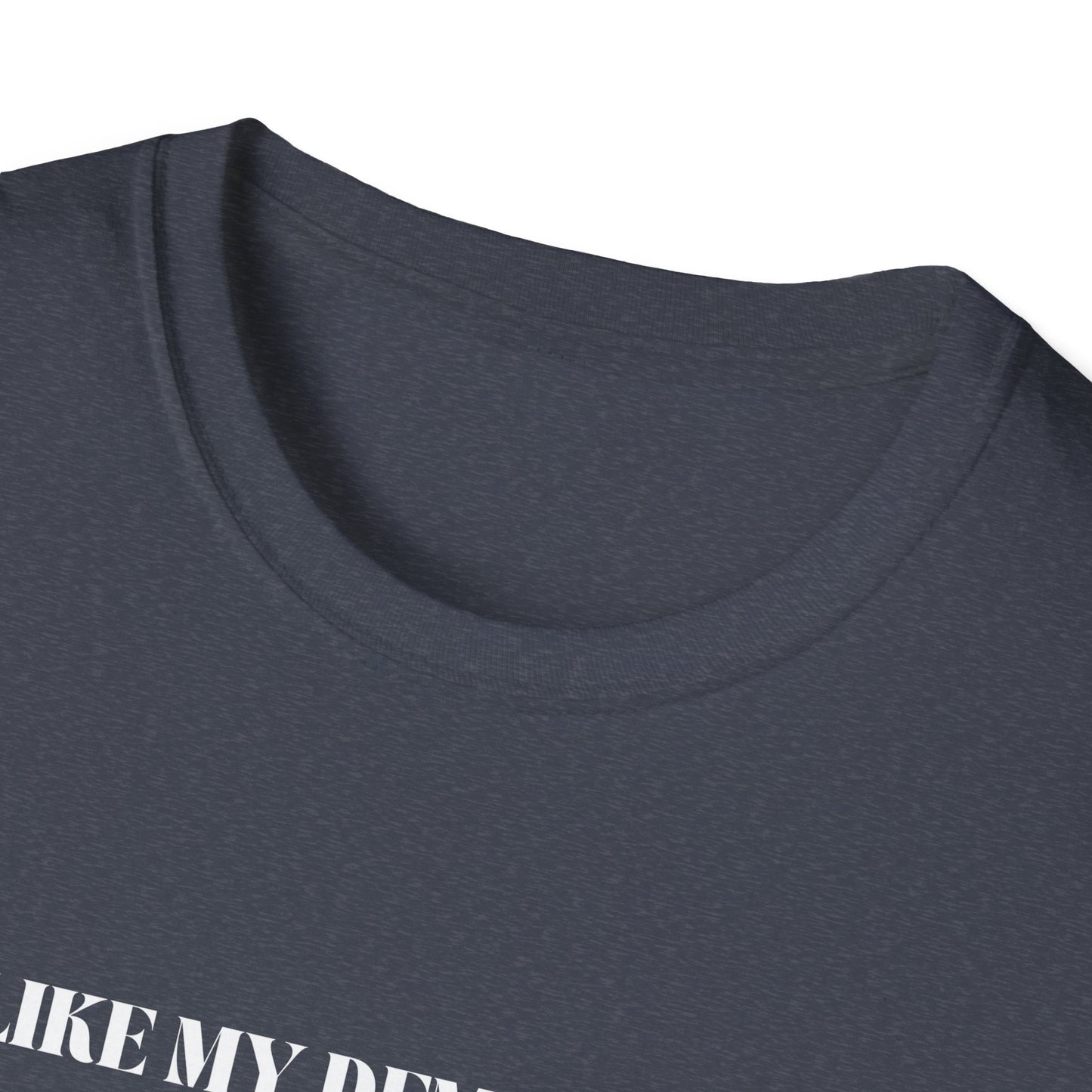 Demons Hot and Made of Yarn Unisex Softstyle T-Shirt