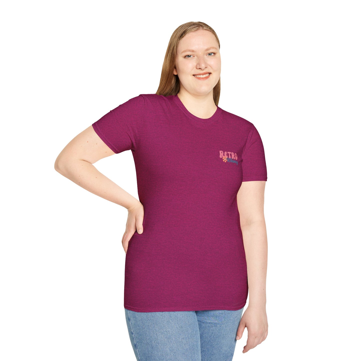 Retro Whimsy Unisex Softstyle T-Shirt