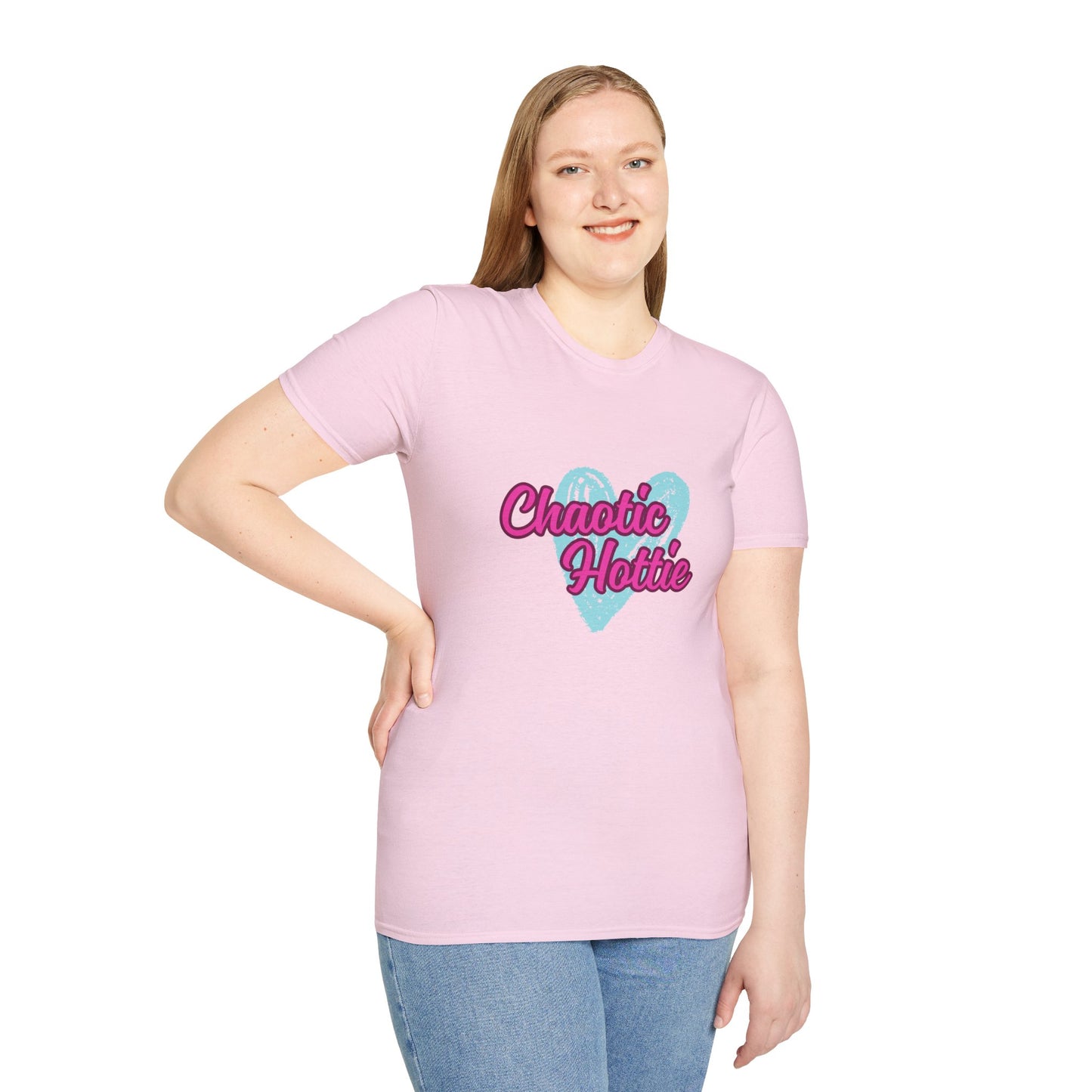 Chaotic Hotties Unisex Softstyle T-Shirt