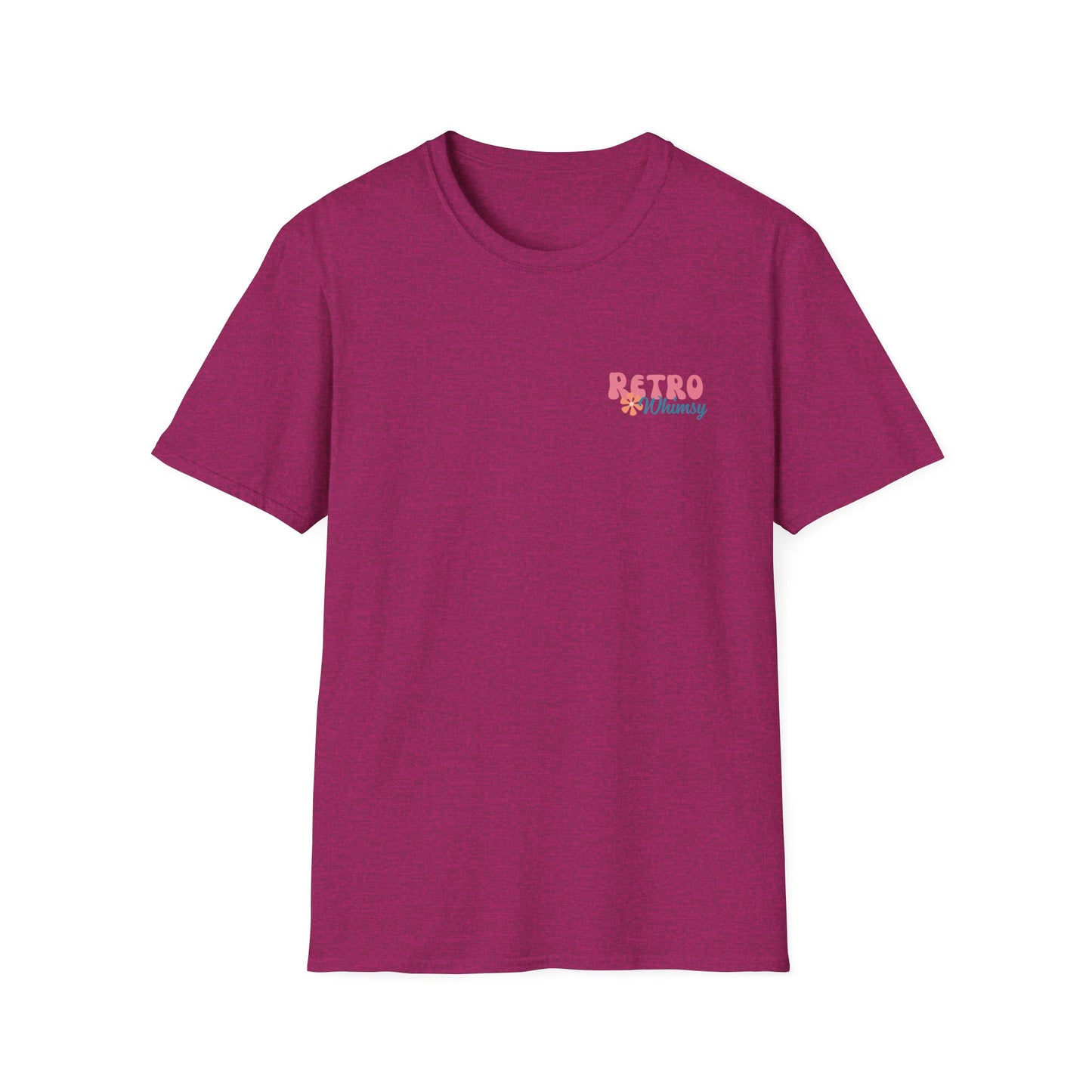 Retro Whimsy Unisex Softstyle T-Shirt