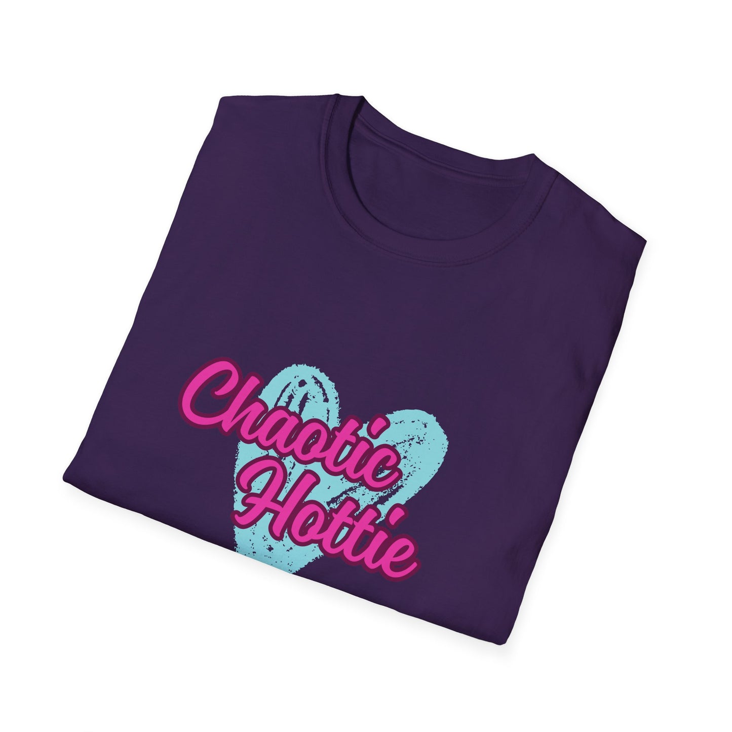 Chaotic Hotties Unisex Softstyle T-Shirt
