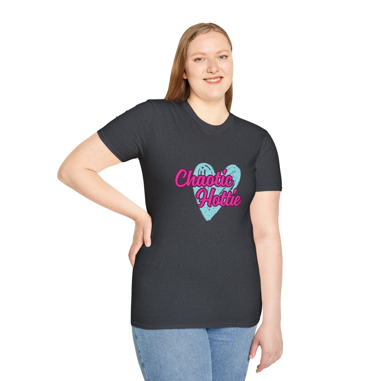 Chaotic Hotties Unisex Softstyle T-Shirt