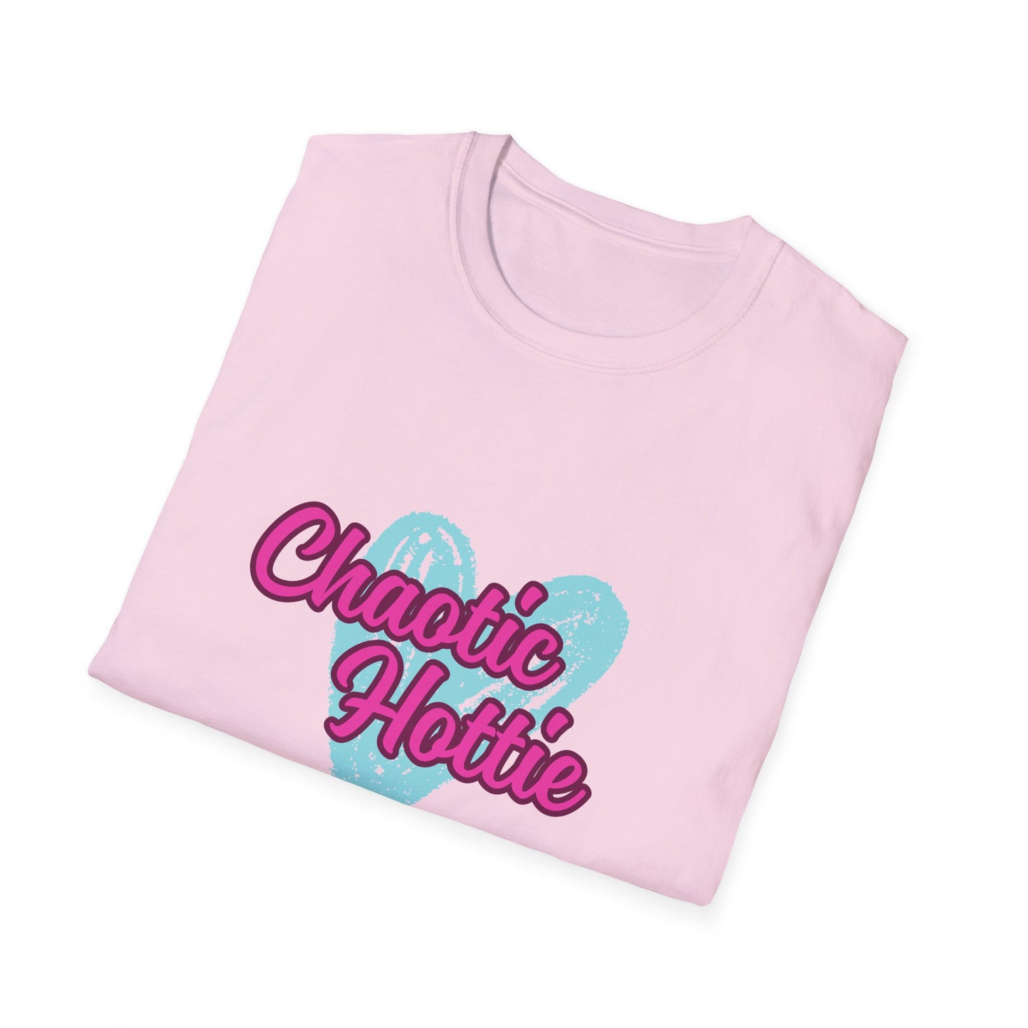 Chaotic Hotties Unisex Softstyle T-Shirt