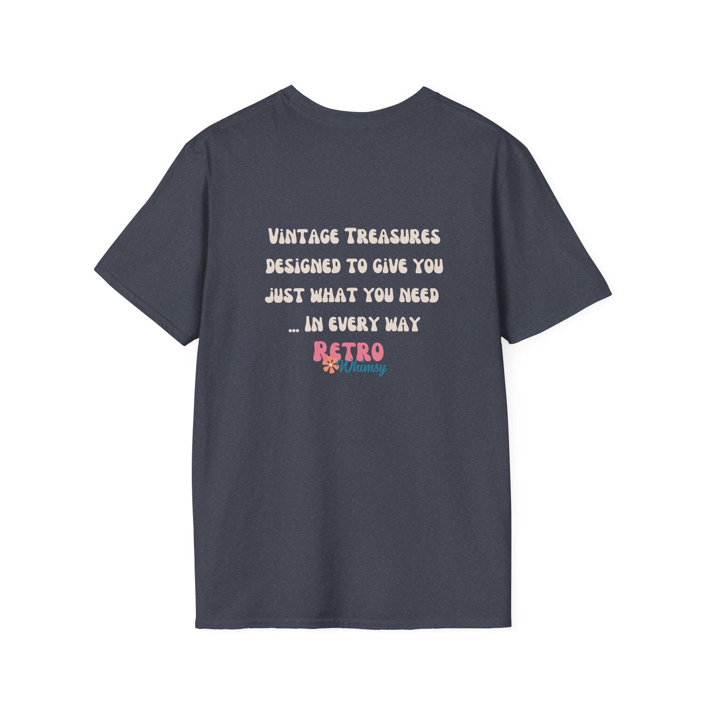 Retro Whimsy Unisex Softstyle T-Shirt