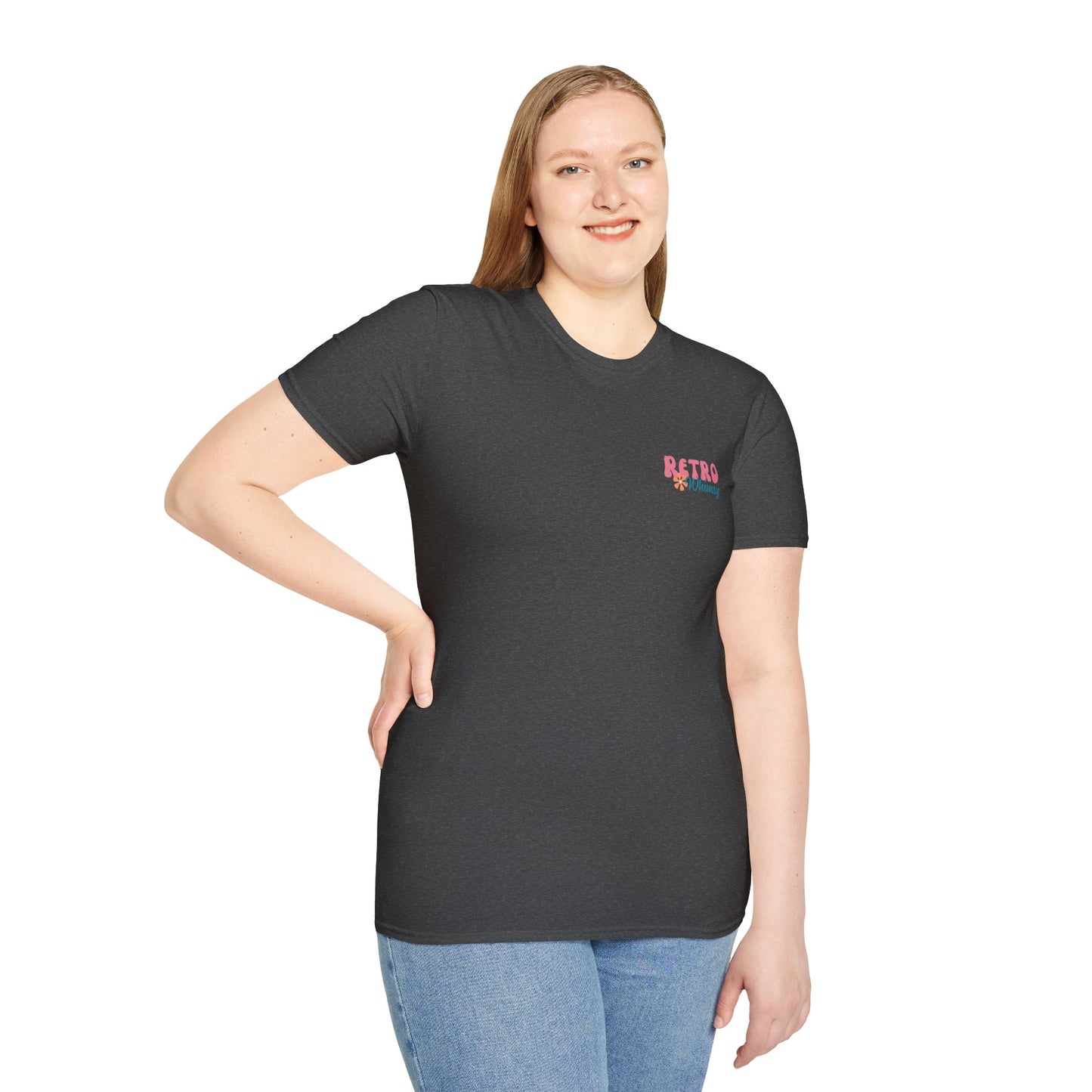 Retro Whimsy Unisex Softstyle T-Shirt