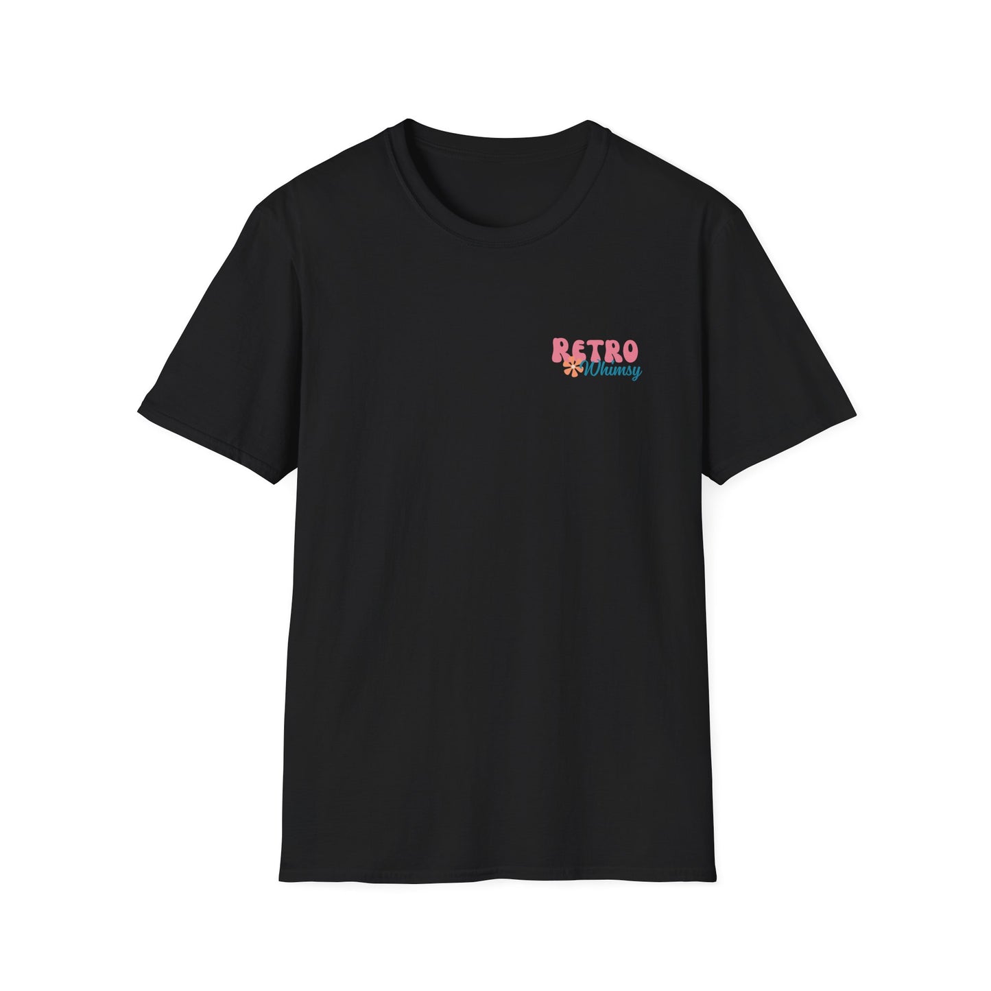 Retro Whimsy Unisex Softstyle T-Shirt