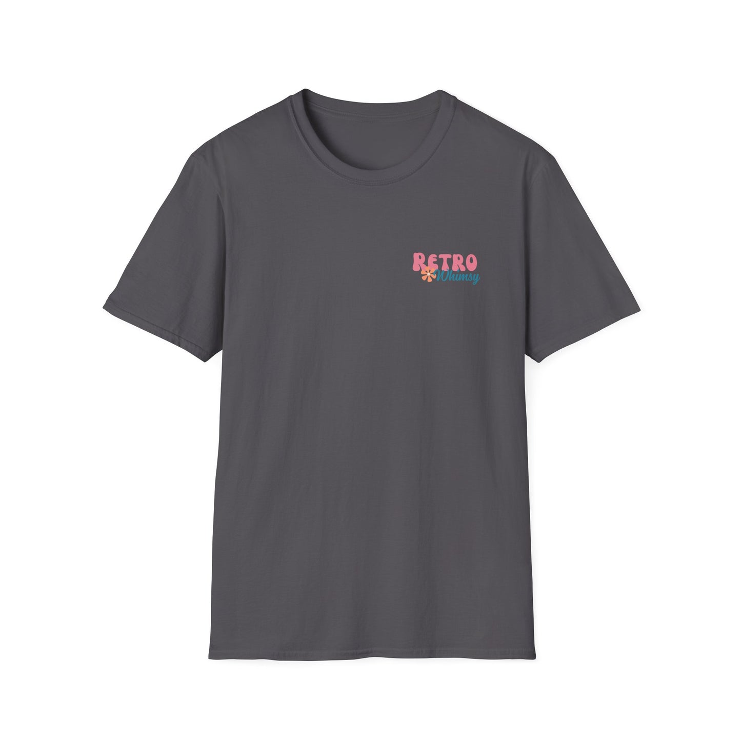 Retro Whimsy Unisex Softstyle T-Shirt