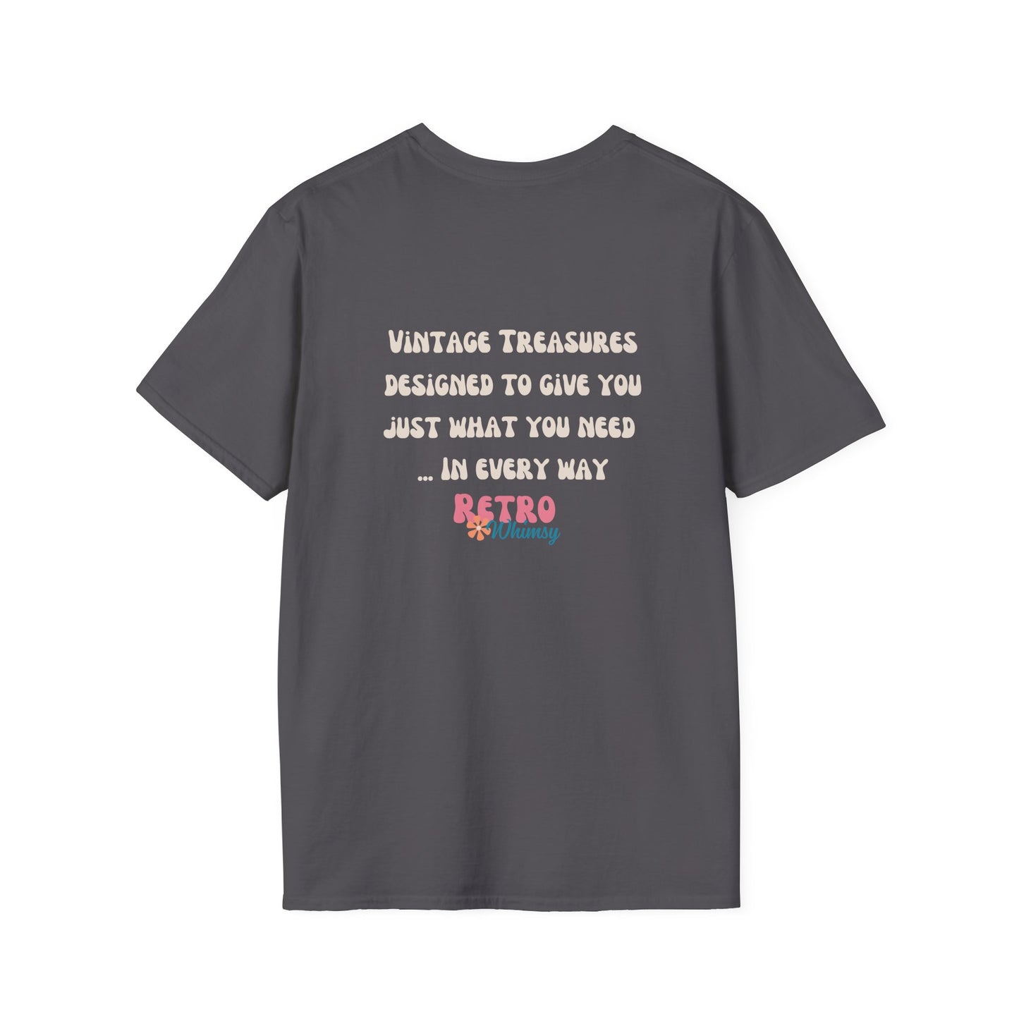 Retro Whimsy Unisex Softstyle T-Shirt