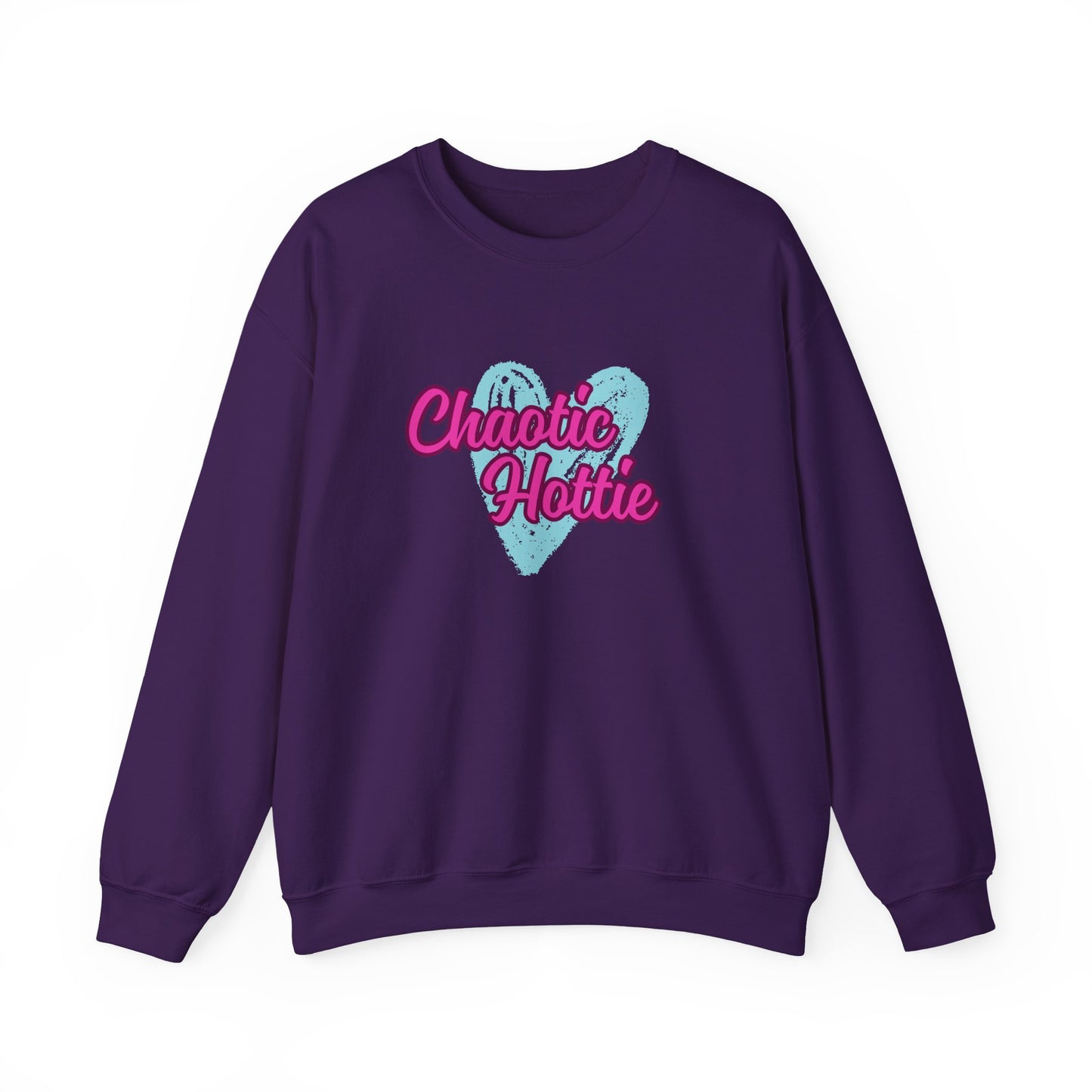 Chaotic Hottie Unisex Heavy Blend™ Crewneck Sweatshirt