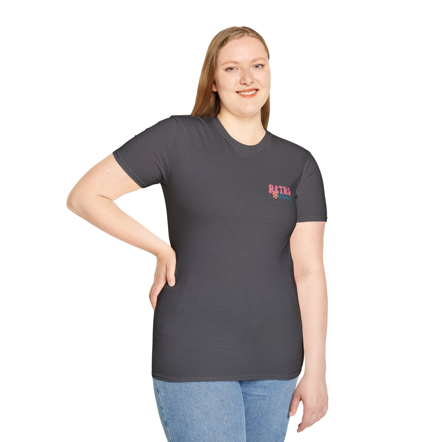 Retro Whimsy Unisex Softstyle T-Shirt