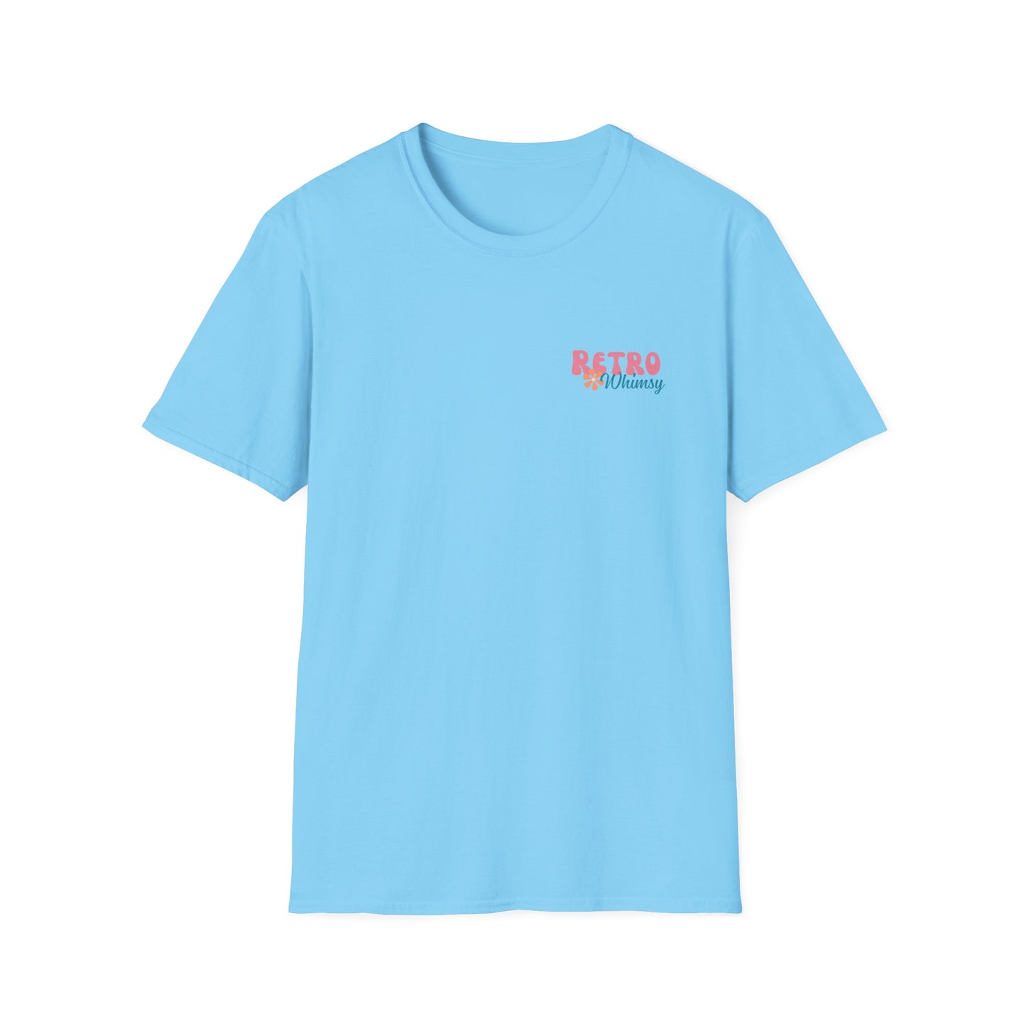 Retro Whimsy Unisex Softstyle T-Shirt