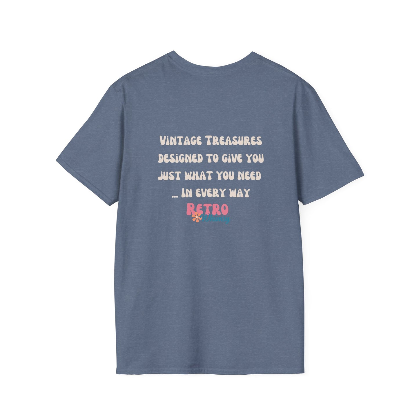 Retro Whimsy Unisex Softstyle T-Shirt