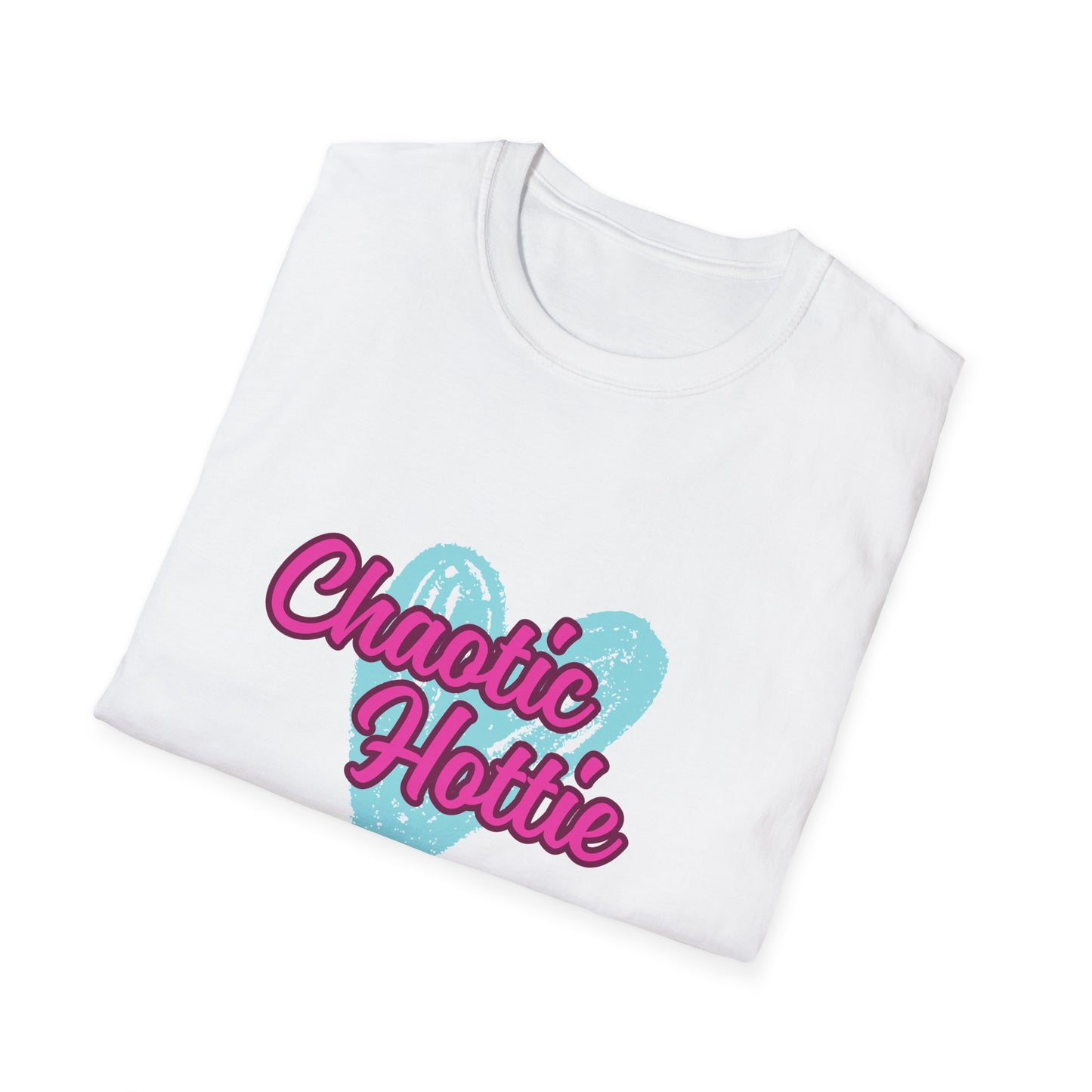 Chaotic Hotties Unisex Softstyle T-Shirt