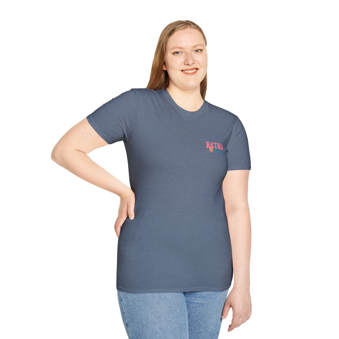 Retro Whimsy Unisex Softstyle T-Shirt
