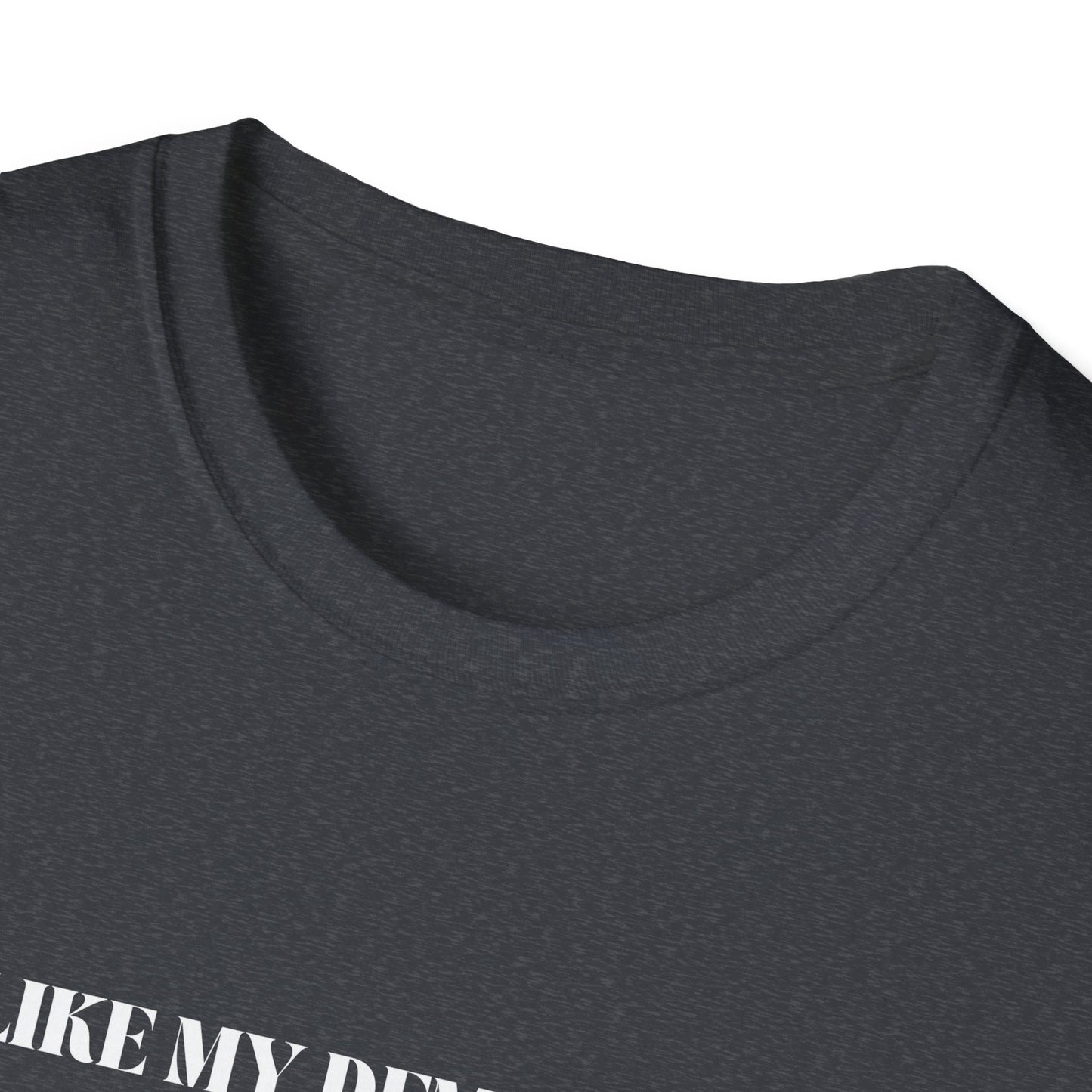 Demons Hot and Made of Yarn Unisex Softstyle T-Shirt