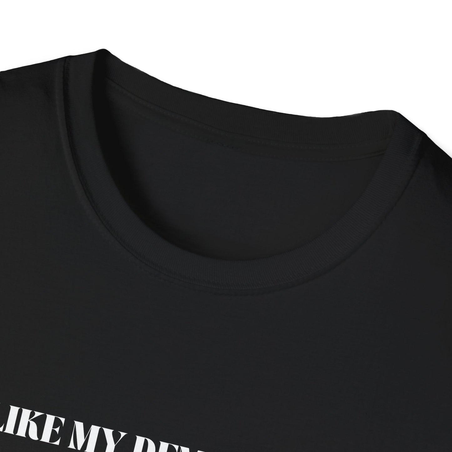 Demons Hot and Made of Yarn Unisex Softstyle T-Shirt