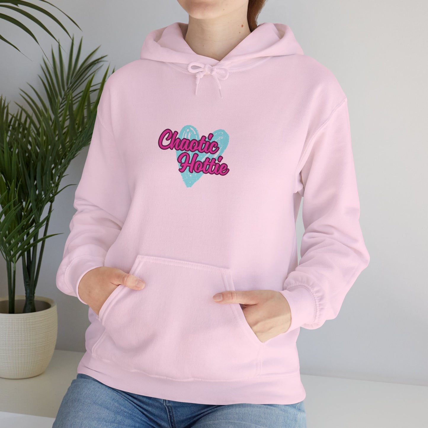 Chaotic Hotties Unisex Heavy Blend™ Hooded Sweatshirt