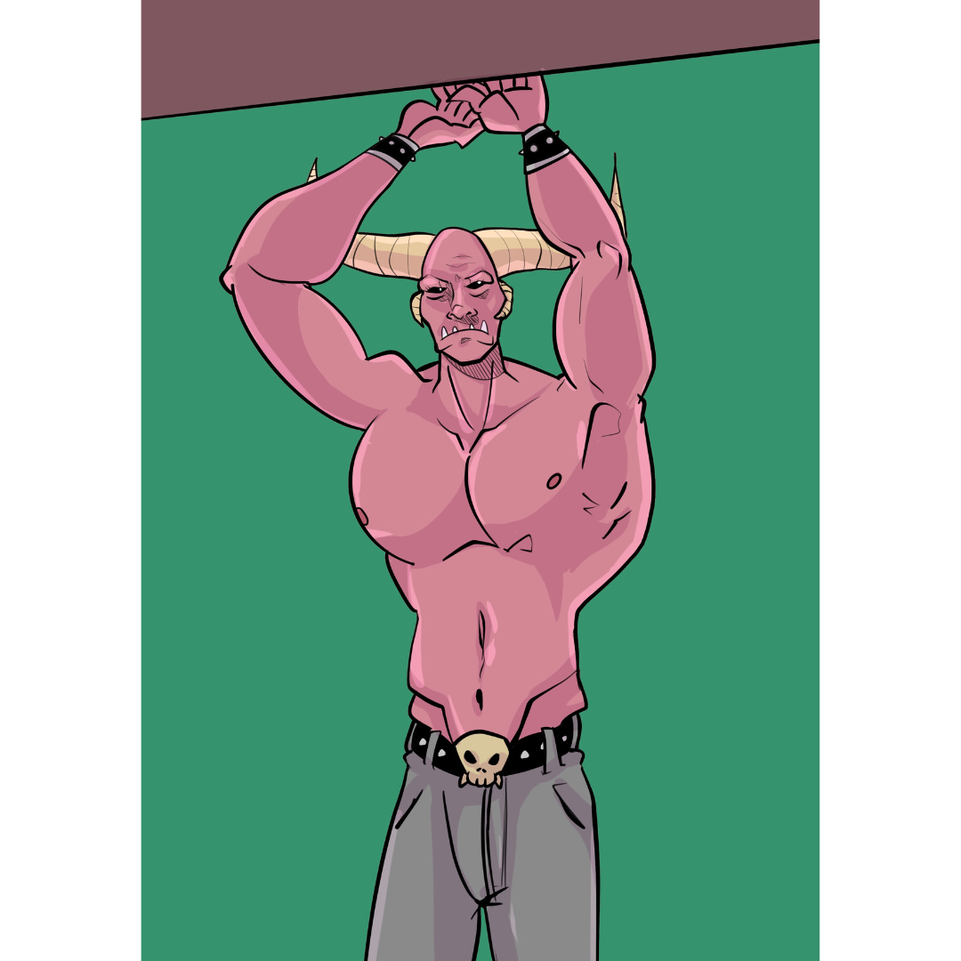 Cooking Up A Demon SFW Art Print