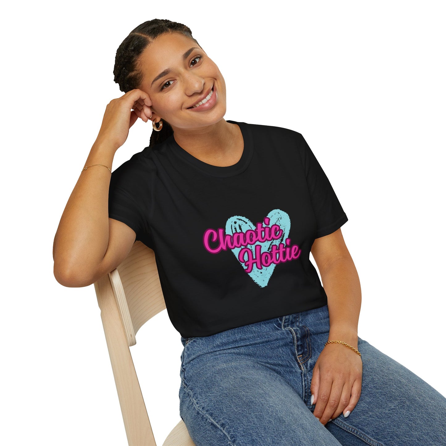 Chaotic Hotties Unisex Softstyle T-Shirt