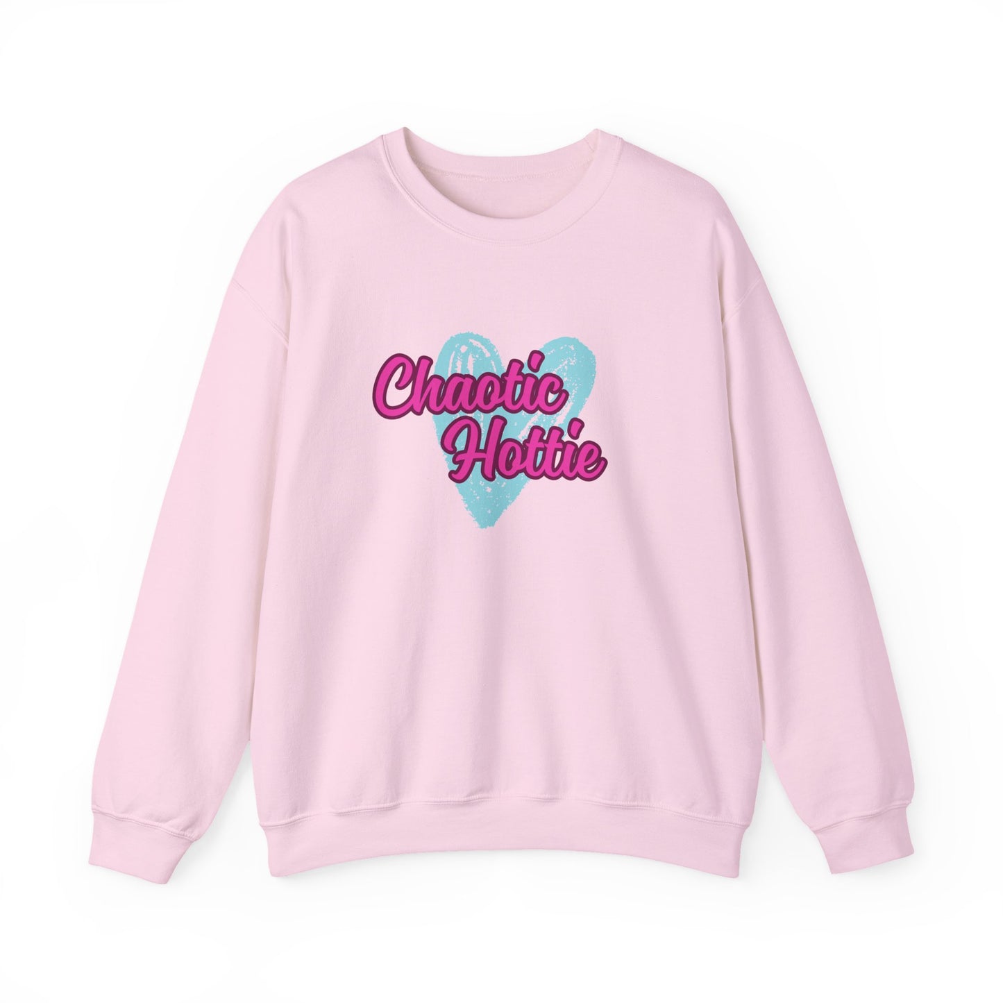 Chaotic Hottie Unisex Heavy Blend™ Crewneck Sweatshirt