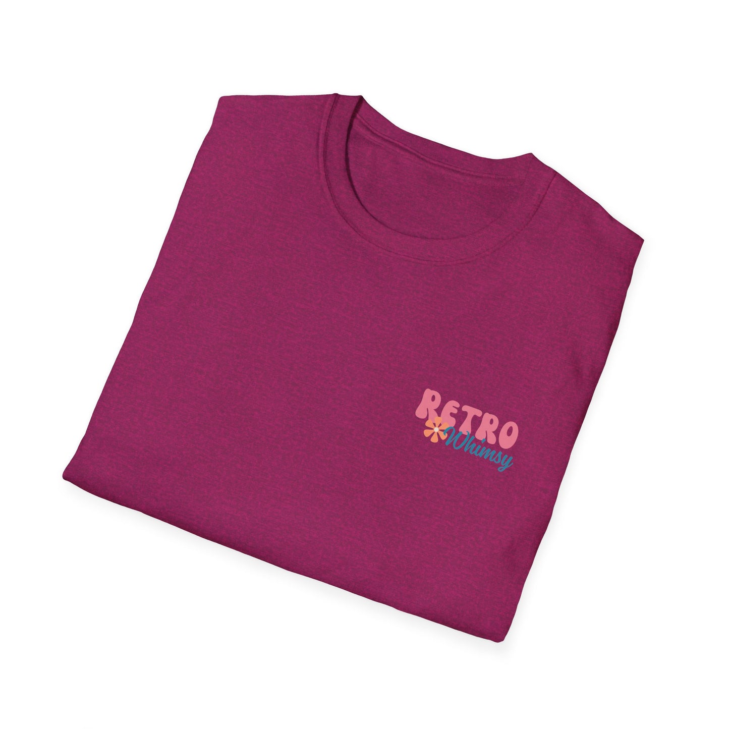Retro Whimsy Unisex Softstyle T-Shirt