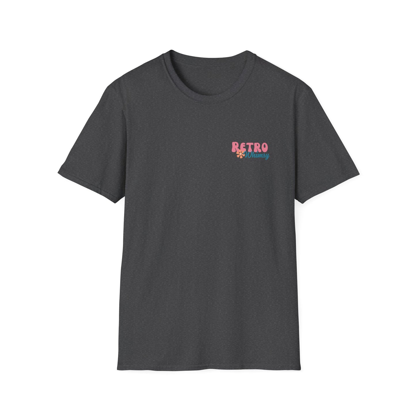 Retro Whimsy Unisex Softstyle T-Shirt