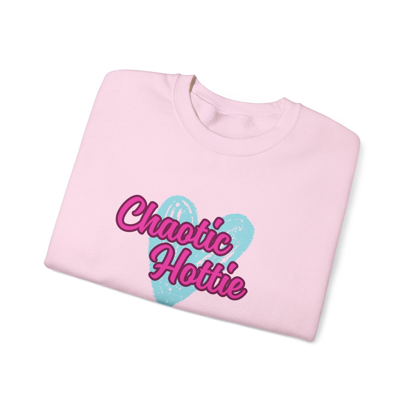 Chaotic Hottie Unisex Heavy Blend™ Crewneck Sweatshirt