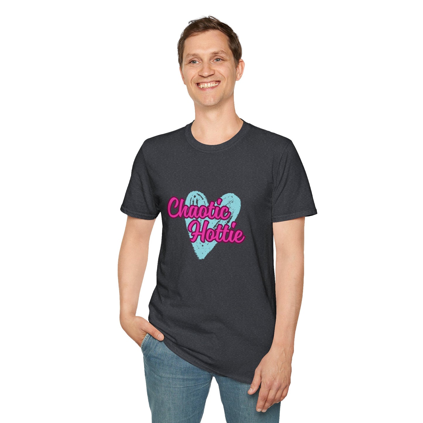 Chaotic Hotties Unisex Softstyle T-Shirt