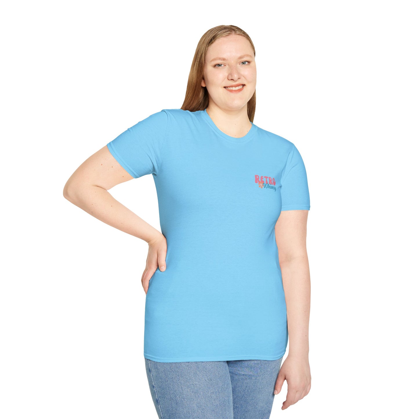 Retro Whimsy Unisex Softstyle T-Shirt