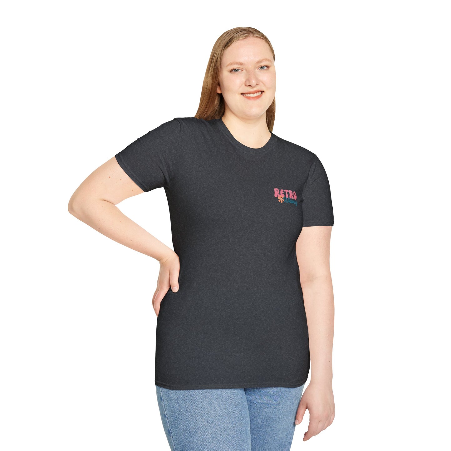 Retro Whimsy Unisex Softstyle T-Shirt
